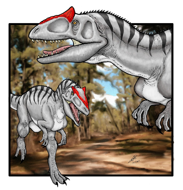 #allosaurus #dinosaur #paleoart #paleontology #dinoart #walkingwithdinosaurs #BBC #carnosaur #dinosaurs #jurassicpark #jurassicworld #creatures #prehistoric #animals