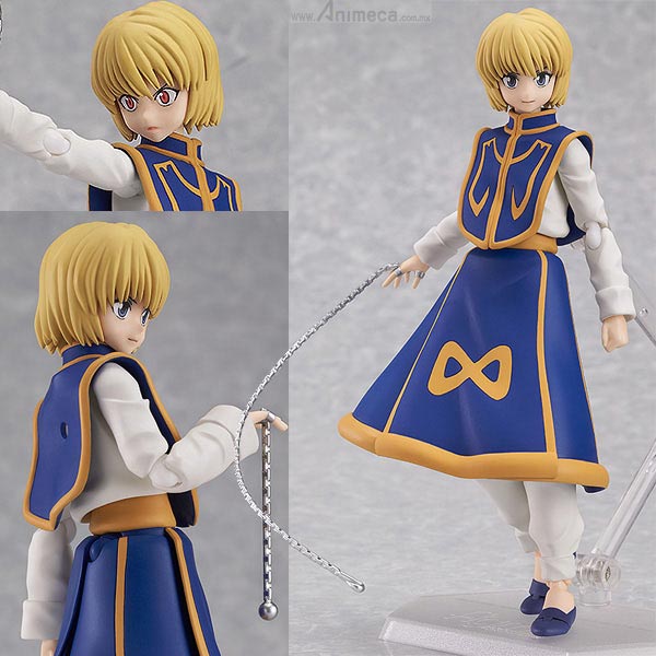 FIGURA KURAPIKA FIGMA HUNTER×HUNTER Max Factory