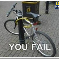 unstealable bike :)