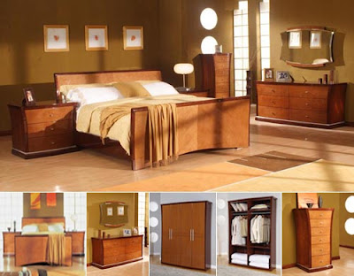 Contemporary Classic Alexandria Lacquer Bedroom Set