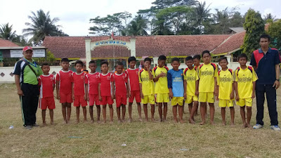 Menyambut HUT RI Ke-73, Muspika Pituruh Selenggarakan Sepak Bola Mini Tingkat SD