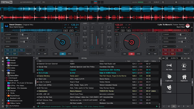 Atomix Virtual DJ Pro (2023) Infinity v8.5.7482 Full Español