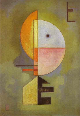 Kandinsky. Upward. 1929.