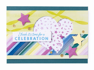 Stampin' Up! Bright & Beautiful Suite Project | Beautiful Balloons Bundle  #stampinup