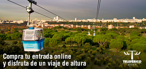 Teleférico de Madrid. Precios y horarios de apertura Otoño 2015