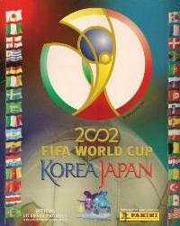 Mundial Coreia-Japão 2002 - Panini