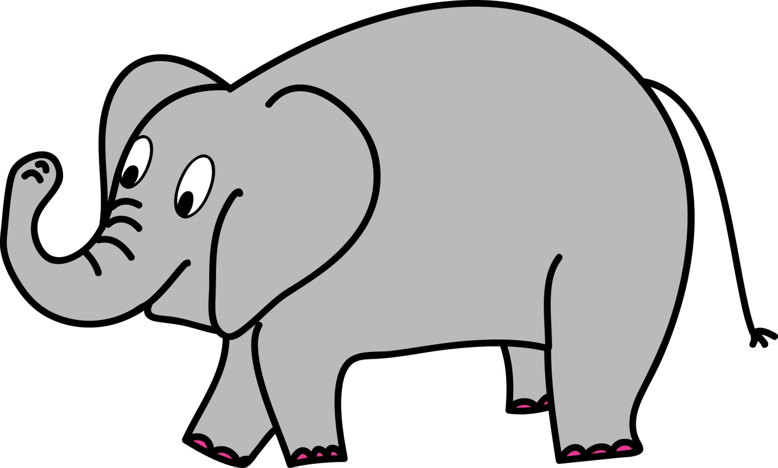 Kumpulan Gambar Gajah Versi Kartun | Himpun Kartun