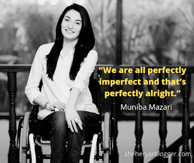 “We are all perfectly imperfect and that’s perfectly alright