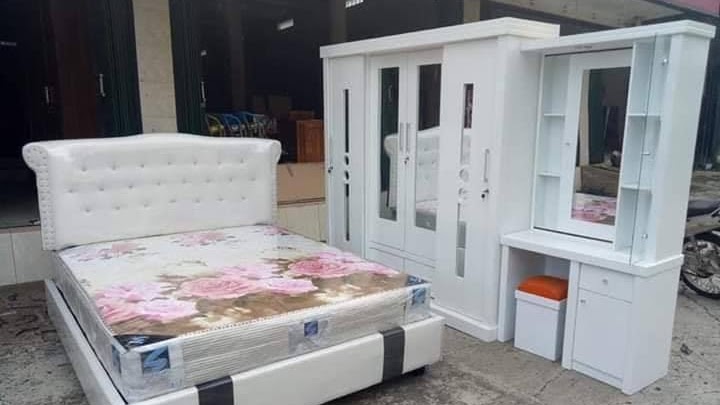 Jual Kamar Set Purwokerto Meliputi Tempat Tidur Lemari 