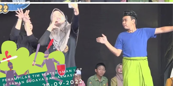 Ragam Pesona Budaya Banjar 2022 "Pentas Seni Pelajar"