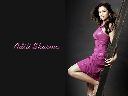 Aditi Sharma Different Look Wallpapers