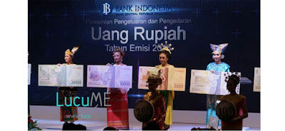 Uang Rupiah Baru Tahun Emisi 2016 Resmi Dirilis, Begini Wujudnya