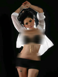 blogger--iseng.blogspot.com - Foto Hot Bugil Nikita Mirzani Terbaru Majalah Playboy