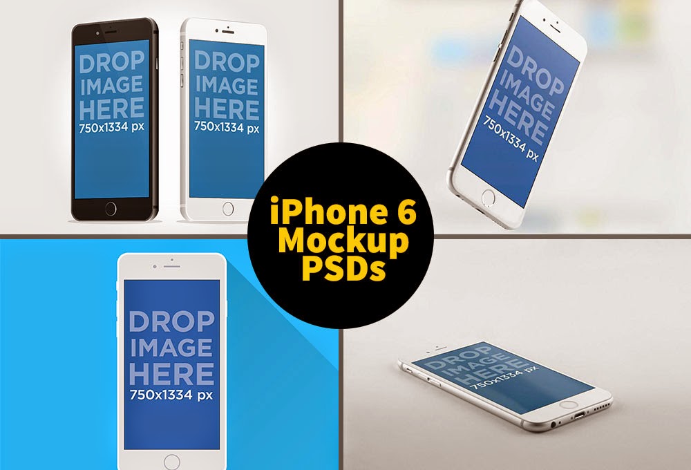 Free PSD IPhone 6 Mockup