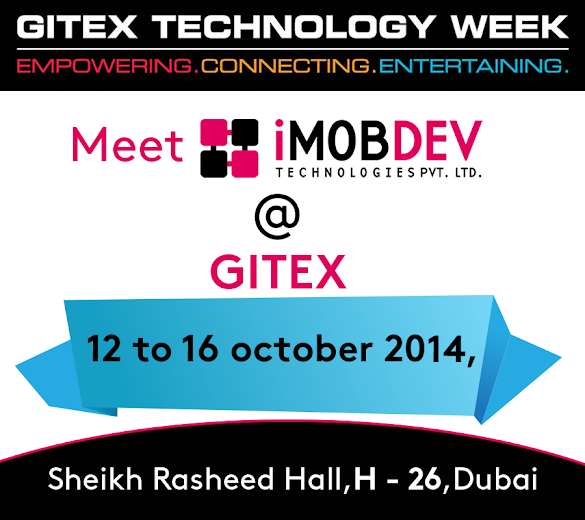 GITEX technology week 2014