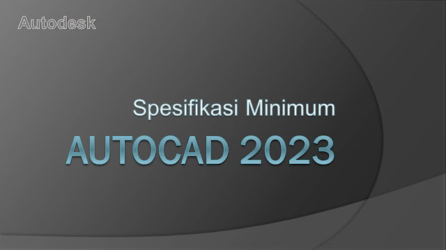 Laptop untuk AutoCAD 2023
