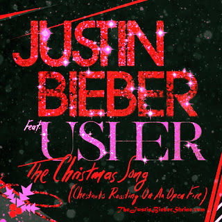 Justin Bieber feat. Usher - The Christmas Song (Chestnuts Roasting On An Open Fire) Lyrics