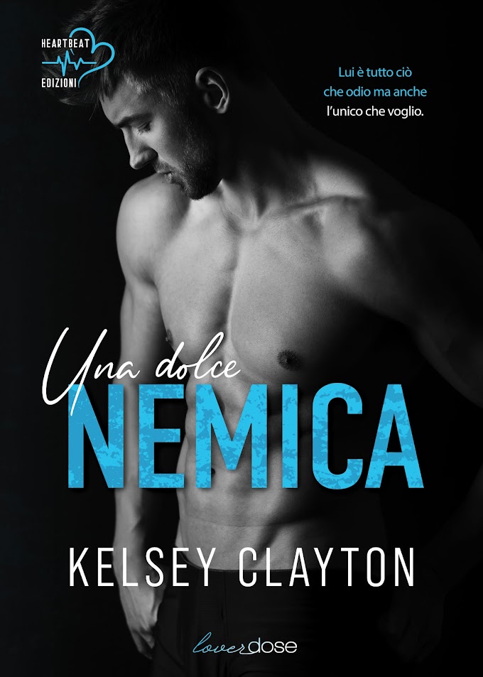 [COVER REVEAL]-  UNA DOLCE NEMICA- HAVEN GRACE PREP #4- KELSEY CLAYTON