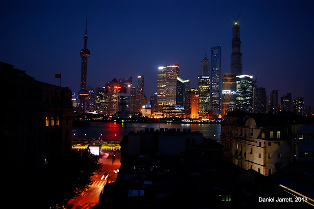 Shanghai Skyline