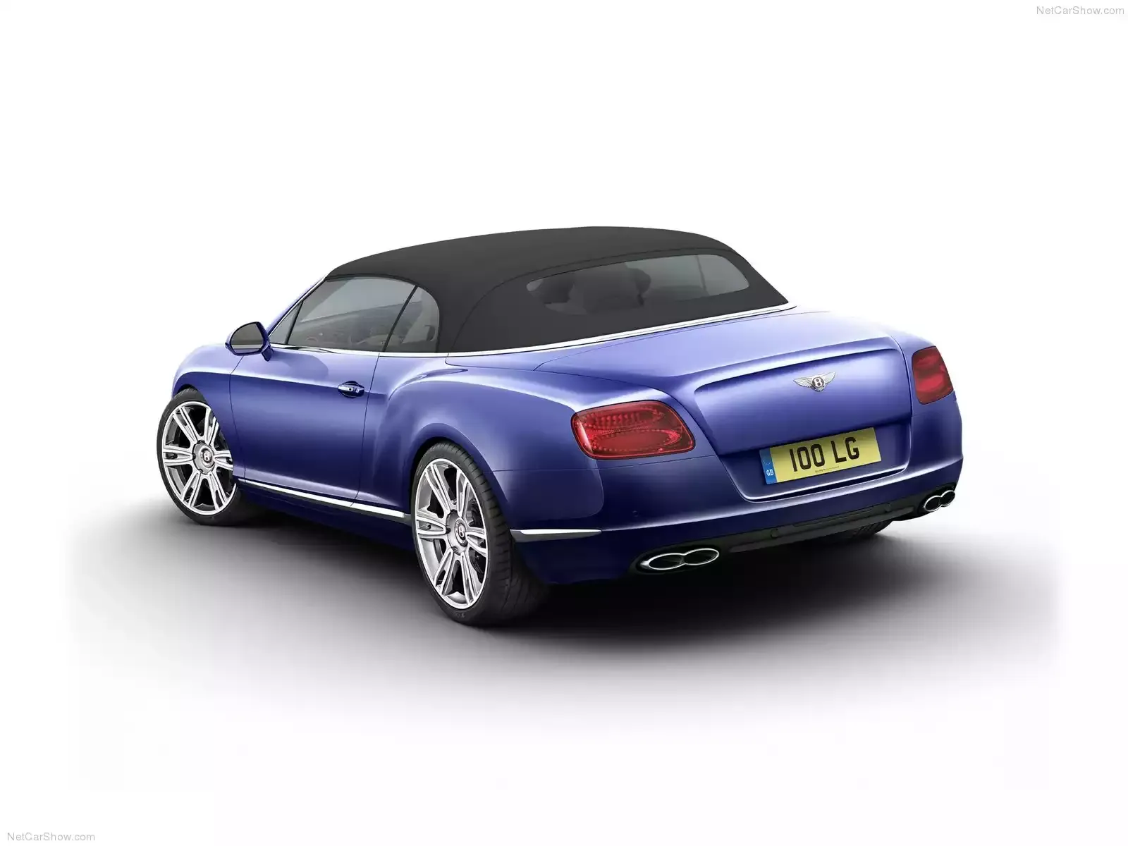 Hình ảnh xe ô tô Bentley Continental GTC V8 2013 & nội ngoại thất