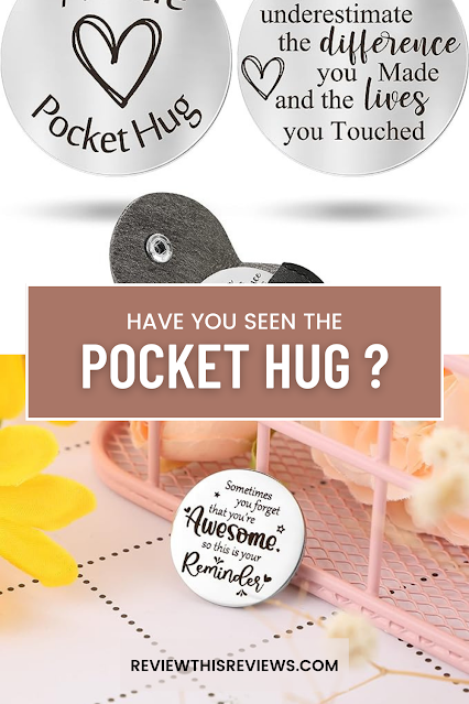 Have you seen a Pocket Hug? It's a token that makes a perfect gift for the special people in your life