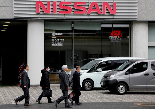 Japanese Nissan withdraw from Europe and of world markets