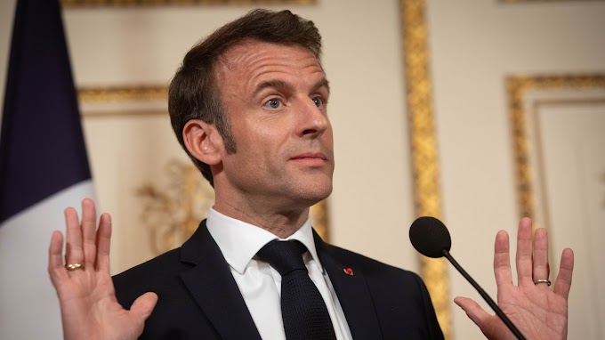 Macron: Franciaország nem ismeri el ukrán területek Oroszország általi annektálását 