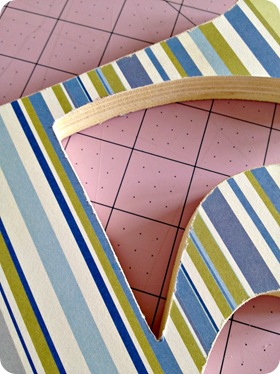 craft letters scrapbook paper
