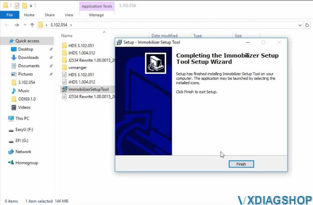 install vxdiag honda hds software 16