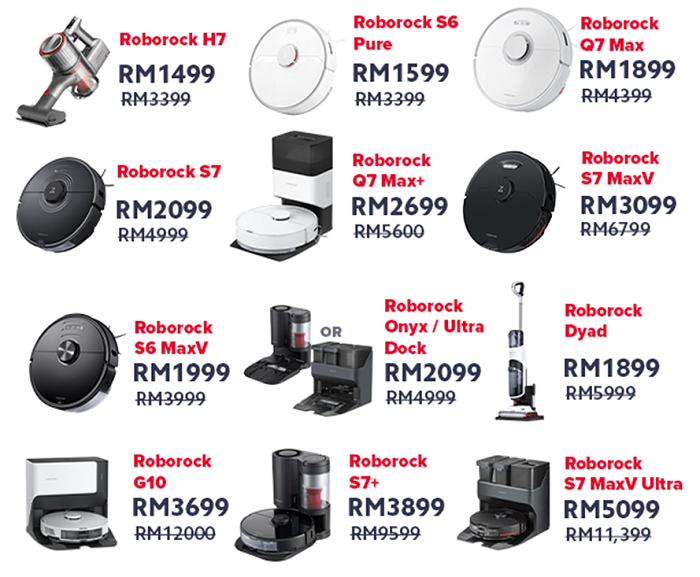 Roborock 10.10 Shopee One-Day-Only Sale 2022