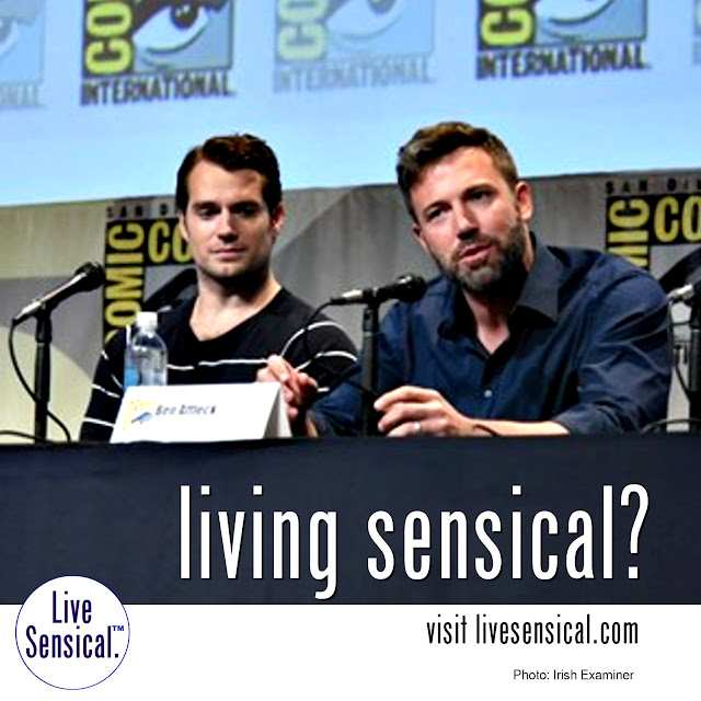 Batman v. Superman - The Dawn of Justice. Trailer released at San Diego Comic-con. Crowd goes wild. Should they? Visit livesensical.com