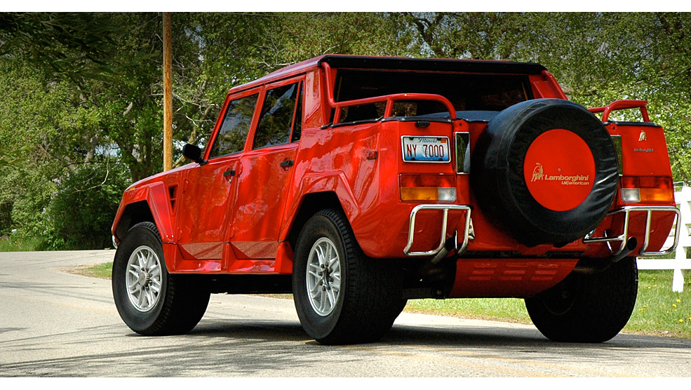 Lamborghini truck LM002