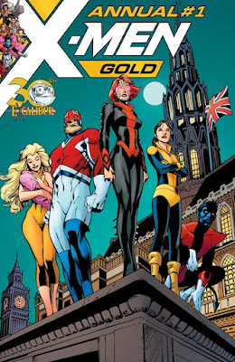 X-Men Gold Annual nº 1