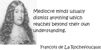 Mediocre Minds Quotes