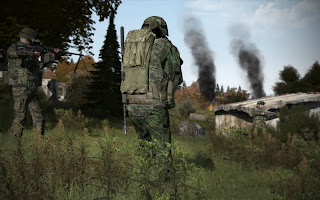 ArmA2 ロシアの機械化歩兵ユニットアドオン