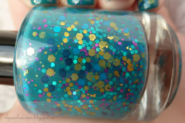 KBShimmer Don't teal anyone