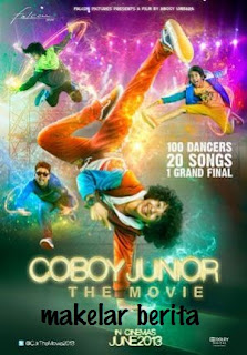 Coboy Junior The Movie - Sinopsis pemeran dan jadwal