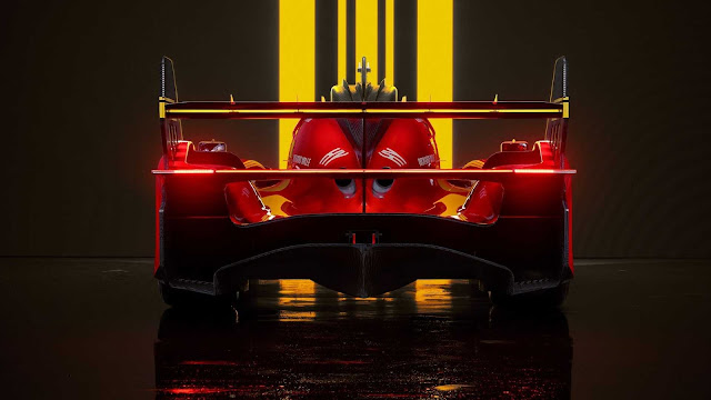 Ferrari 499P Le Mans Hypercar Breaks Cover With Twin-Turbo V6