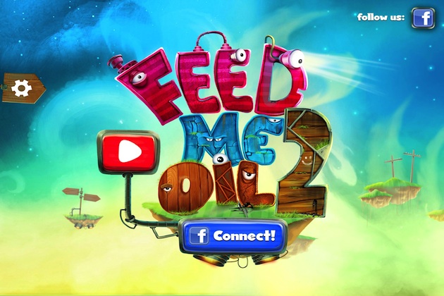 Review Game Feed Me Oil From Electronic Arts ( EA )