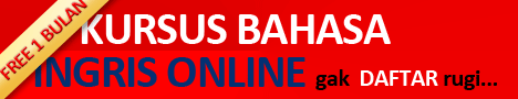 Kursus bahasa inggris online