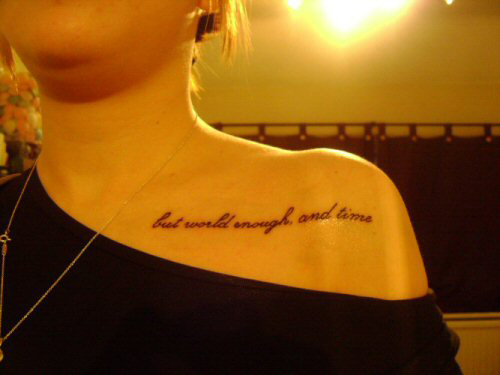 Literary Tattoos