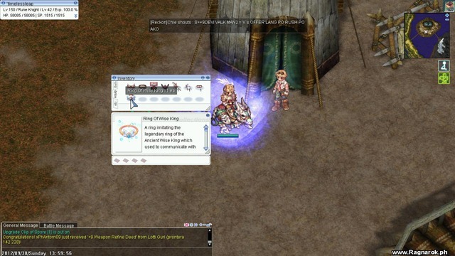 Rise of the Wise King Quest  Ragnarok Online