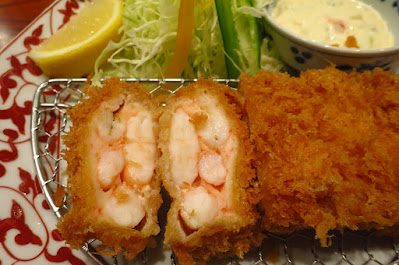 Ginza Anzu, ebi katsu