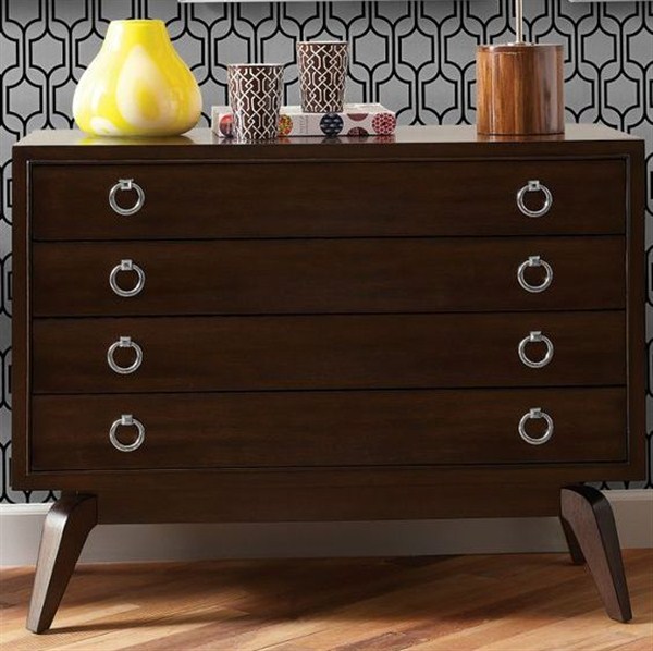 modern accent chest