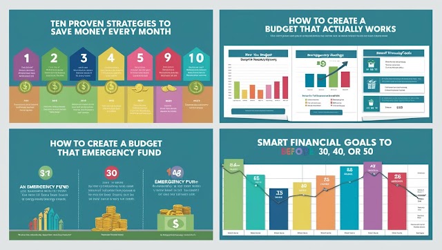 10 Proven Strategies to Save Money Every Month