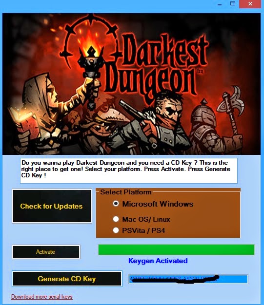 Darkest Dungeon hack cheat download free