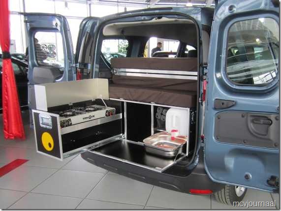 Dacia Dokker als Camper 04