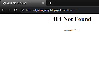 Nginx 404