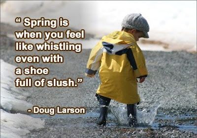 Witty Spring Sayings