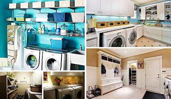 Modern Autogenous Architecture For Your Laundry Room 